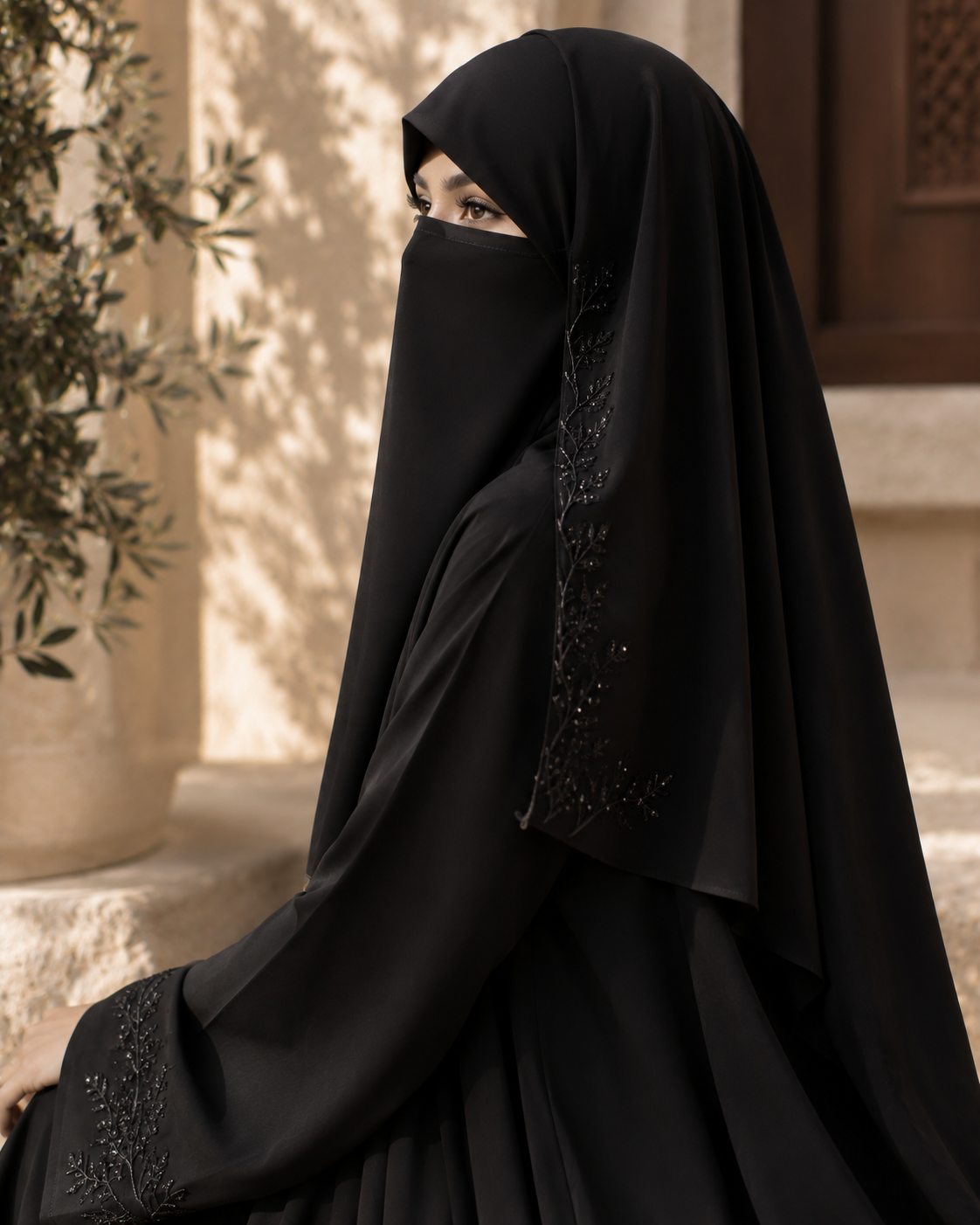 Elegant Niqabs Flow